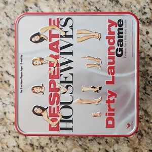 Desperate Housewives Dirty Laundry Game